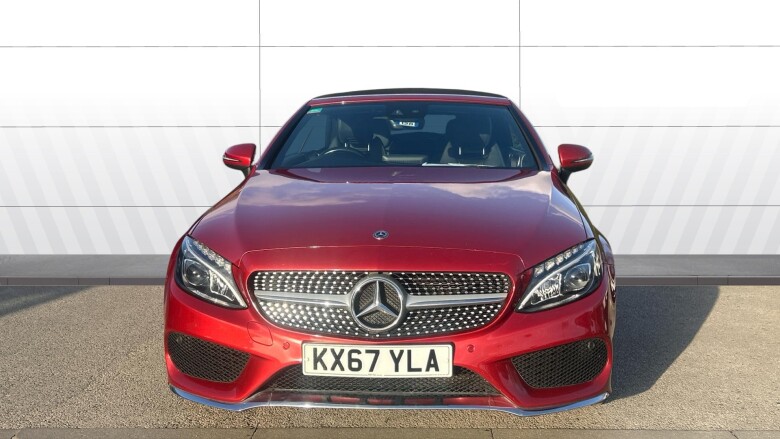 Mercedes-Benz C-Class C250d AMG Line Premium Plus 2dr Auto Diesel Cabriolet